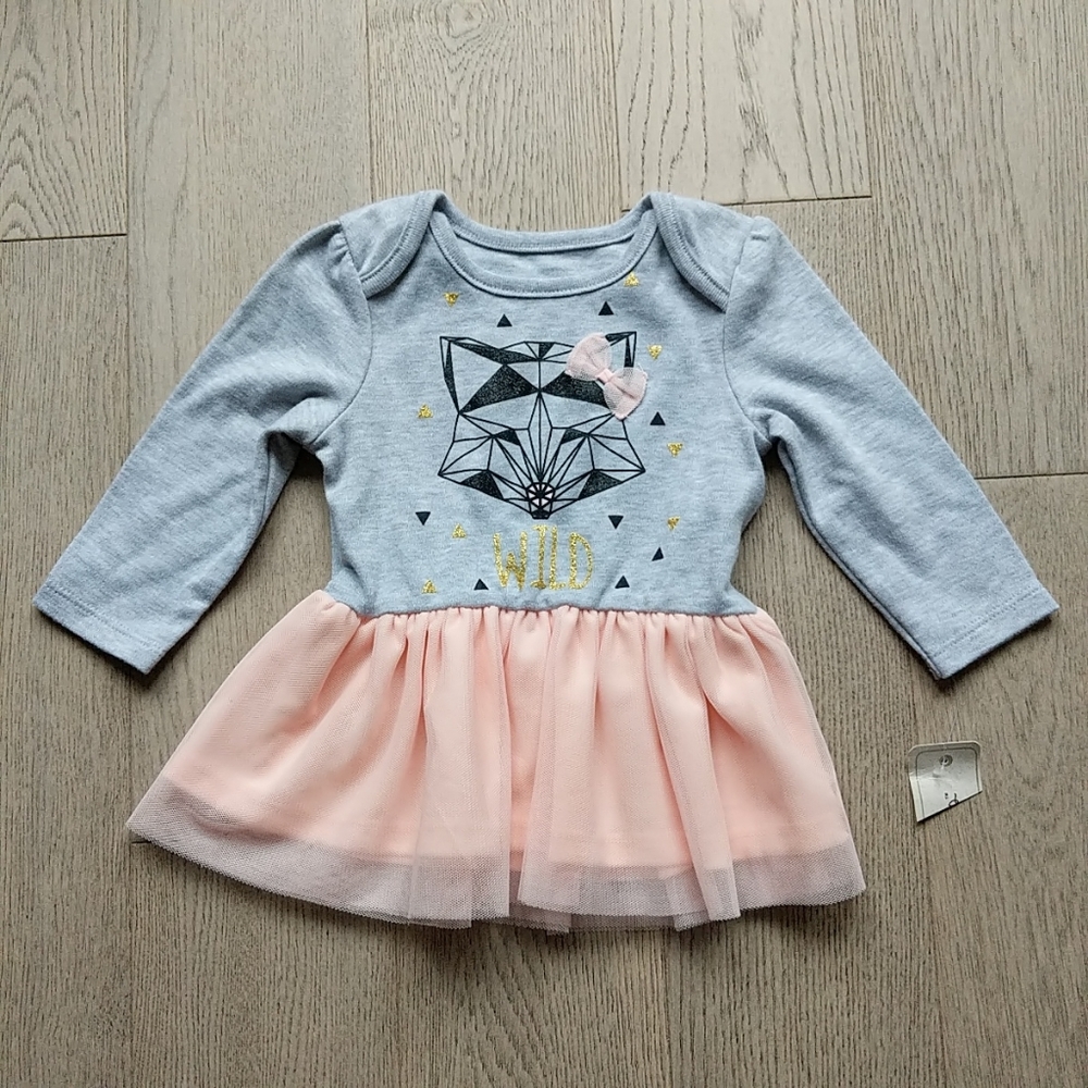 Mini Heroes Tulle Dress